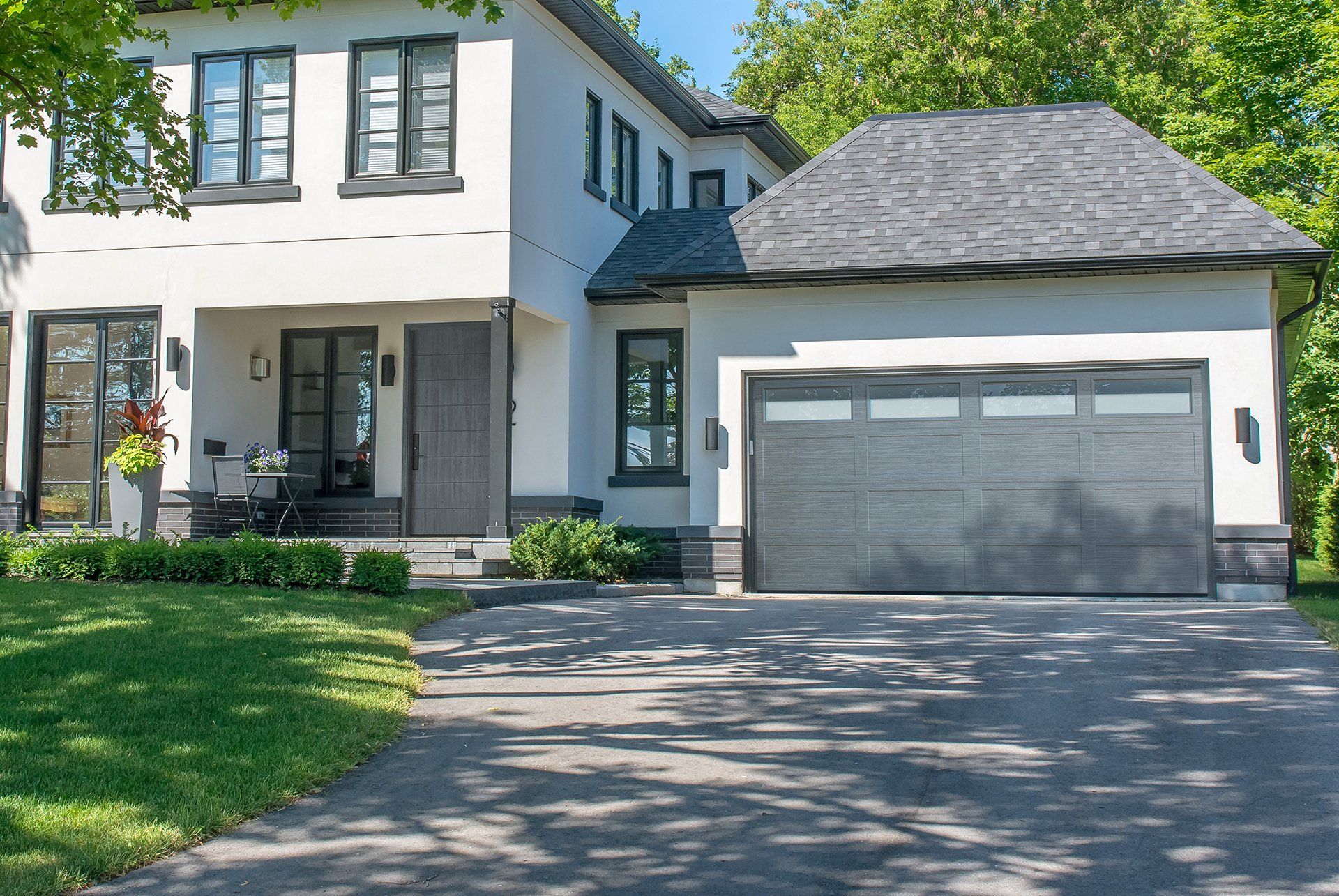 Haas Door Announces Top Three Garage Door Trends for Curb Appeal Month